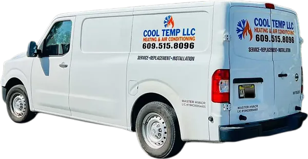Cool Temp branded service van