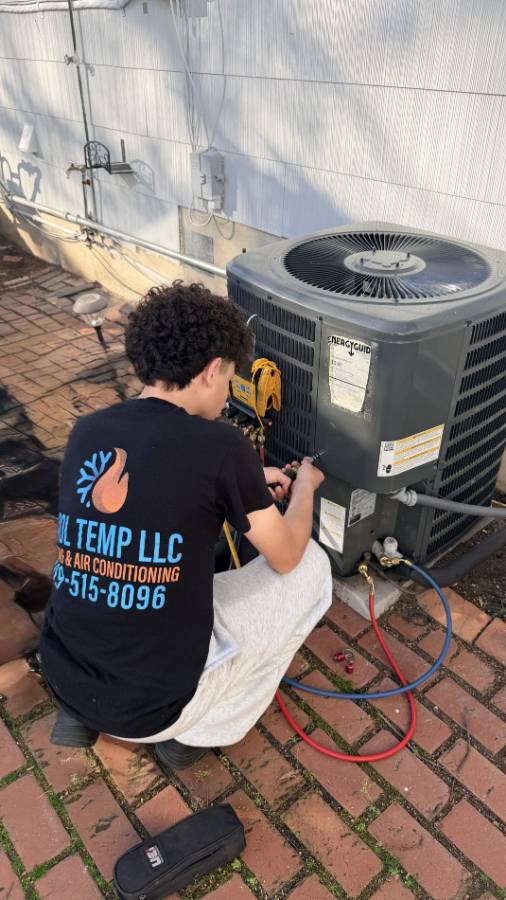 Cool Temp air conditioning work