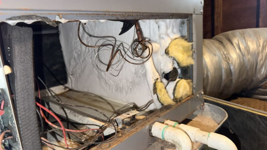Cool Temp hvac repair work