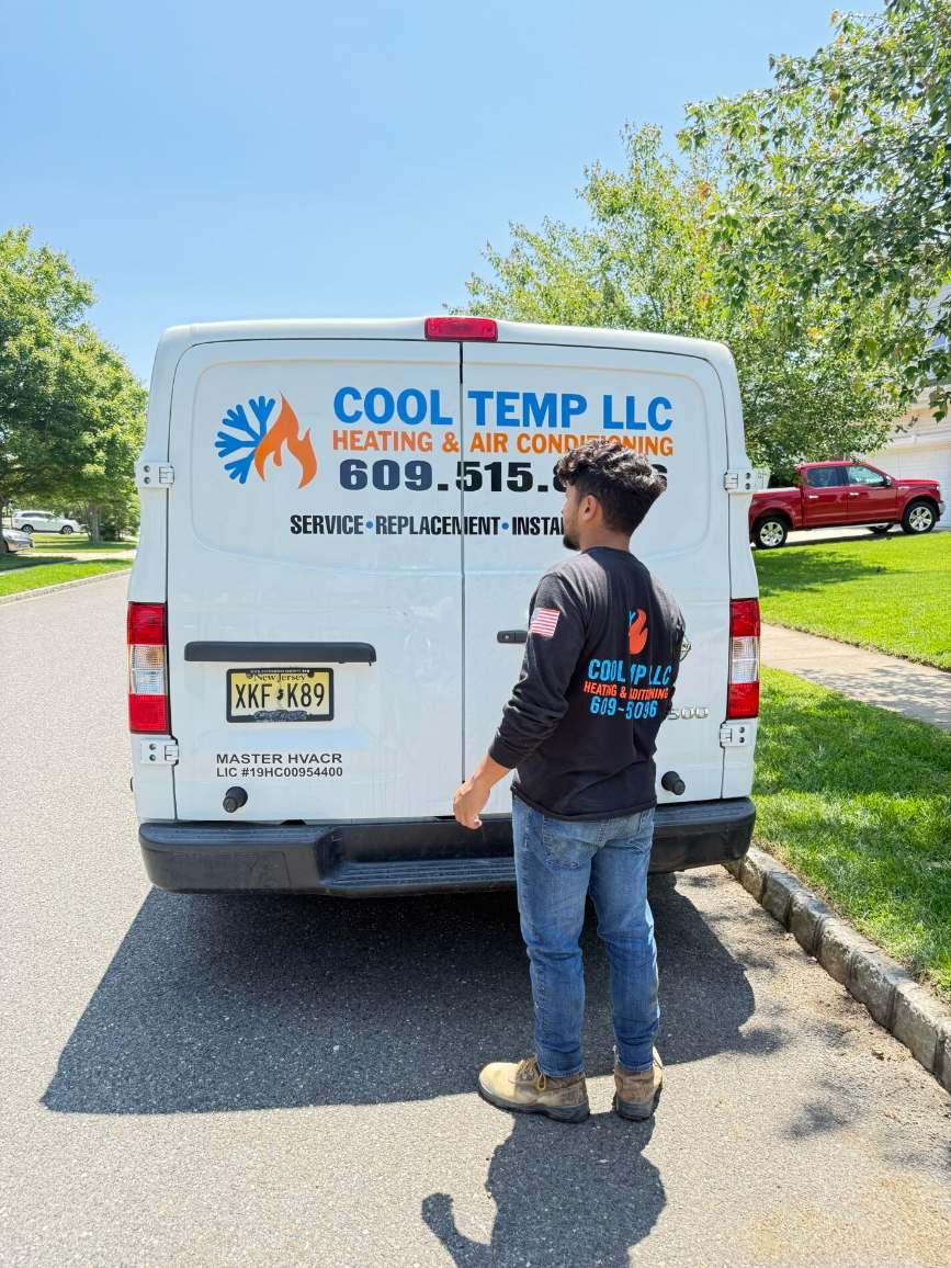 Cool Temp team and equipment