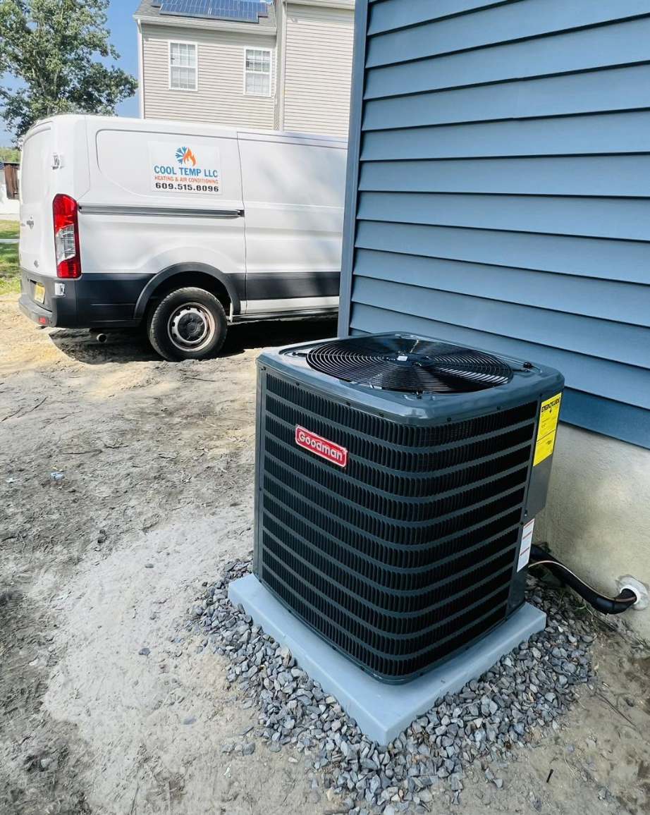 Cool Temp HVAC installation and service work