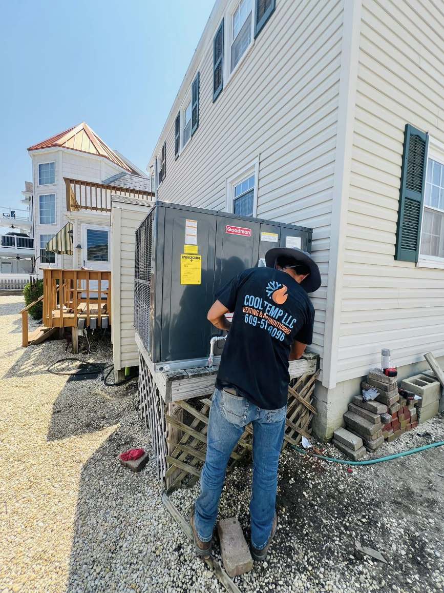 Cool Temp HVAC installation and service work