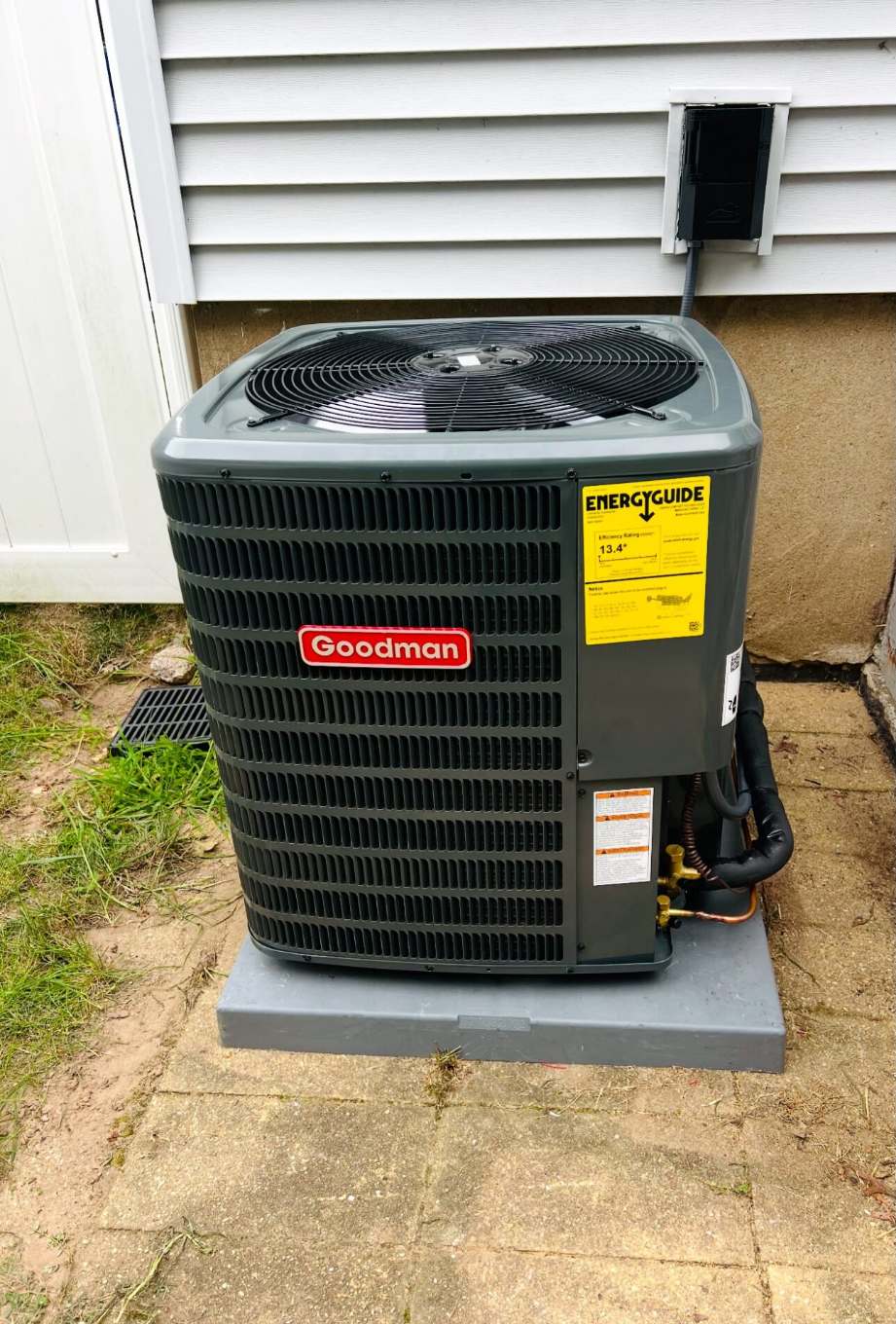 Cool Temp heating and cooling service work