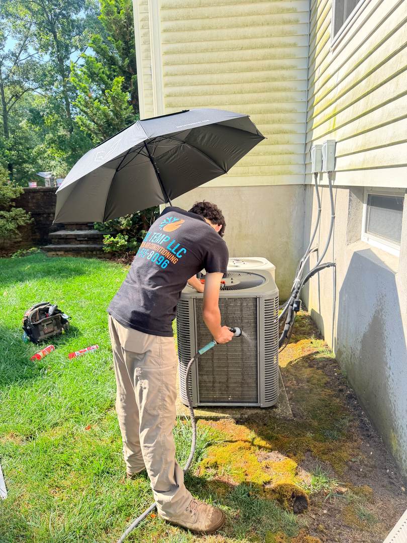 Cool Temp heating and cooling service work