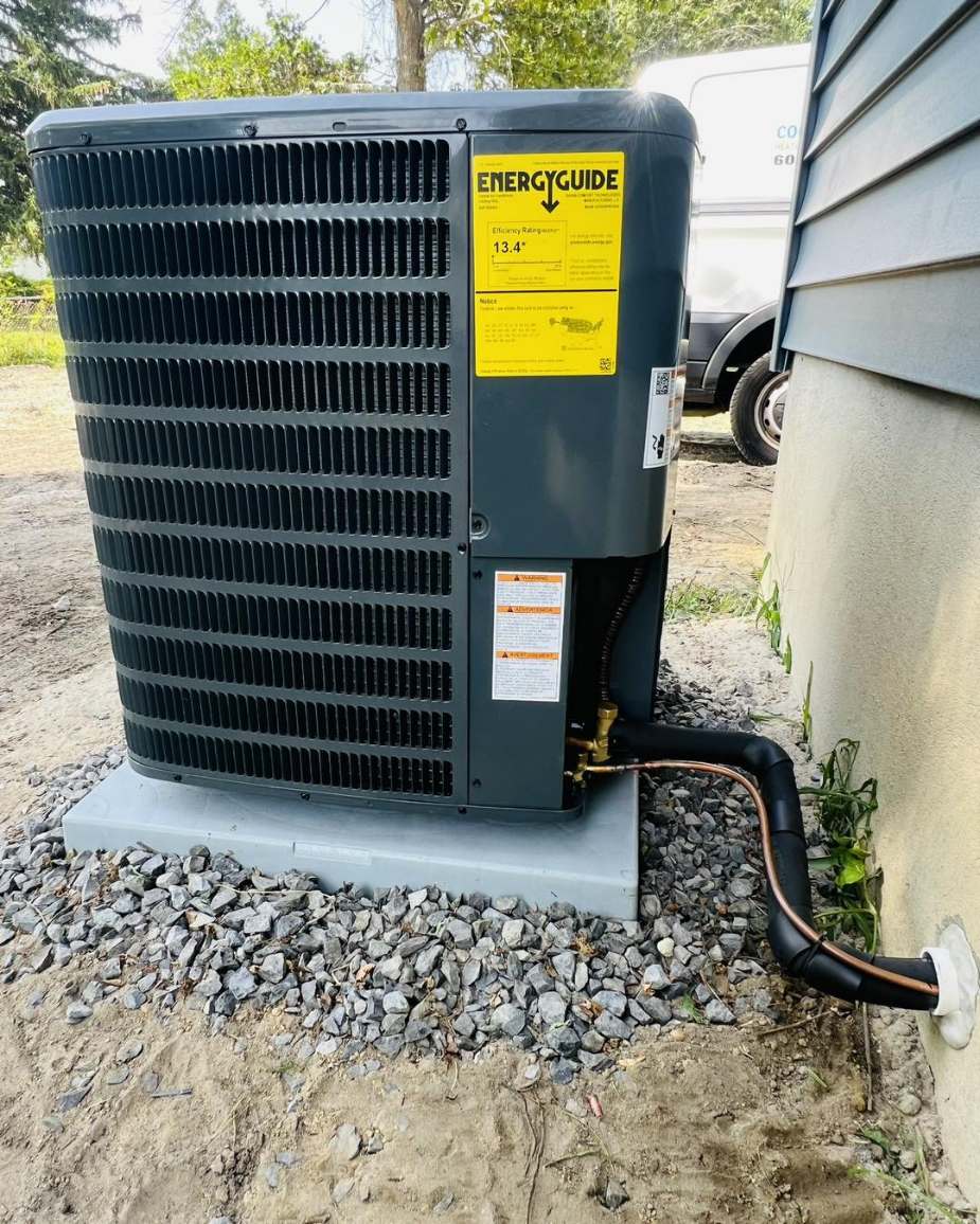 Cool Temp heating and cooling service work