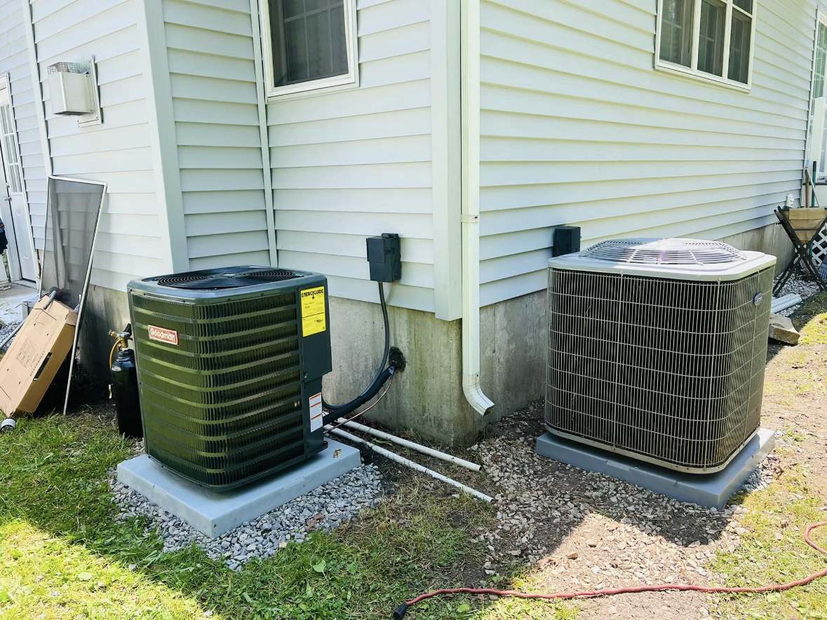 Cool Temp heating and cooling service work