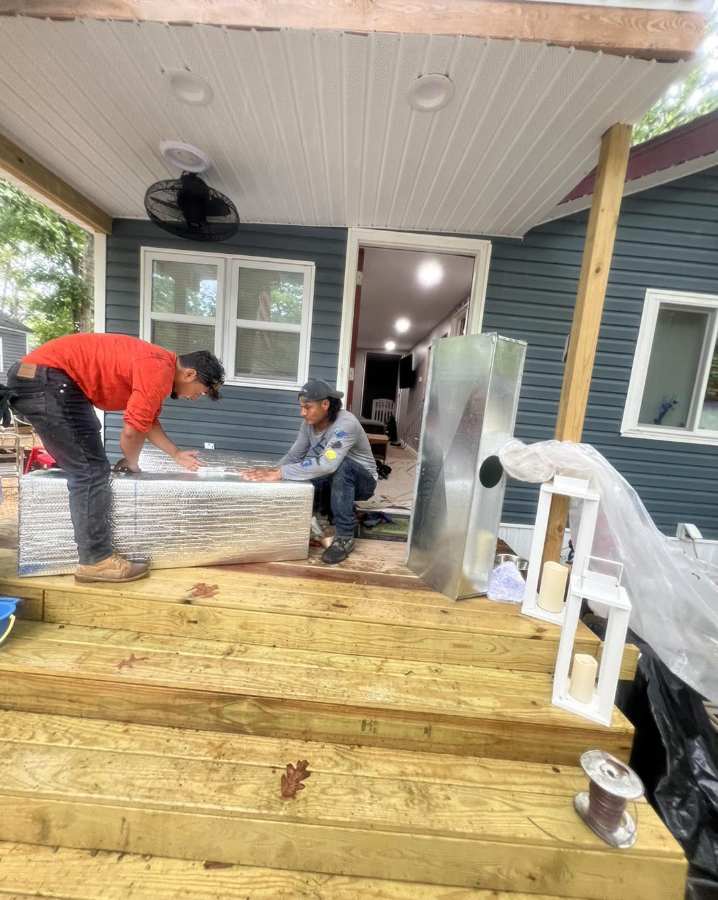 Cool Temp HVAC installation and service work