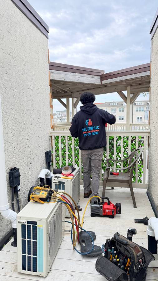 Cool Temp HVAC installation and service work